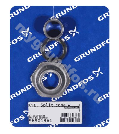 Kit, Split cone w. stopnut cpl. R