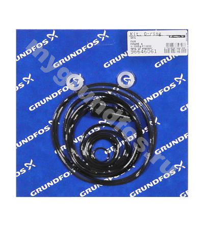 Kit, O-rings, SEG, Frame A FKM