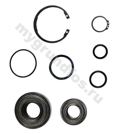 Kit, Ball Bearing 6306.HYB/6205.HYB