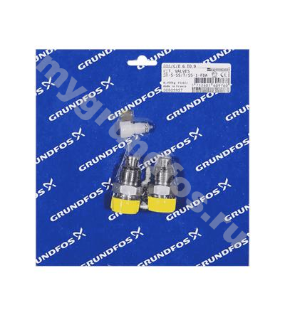 Kit, valve SD-S-SS/T/SS-1-FDA