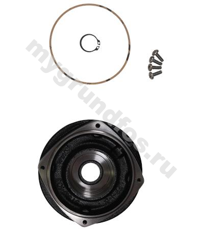 Kit, Flange FT115, machined