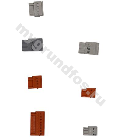 kit, Connector Plugs MGE 71-80