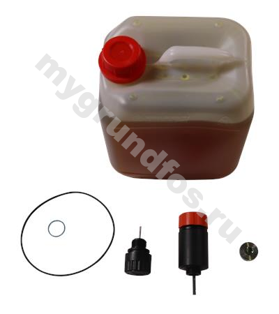 Kit hydr. oil 5.0L DHG 68
