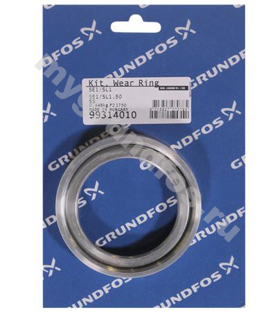Kit, Wear and seal ring SE1/SL1.50 SS.
