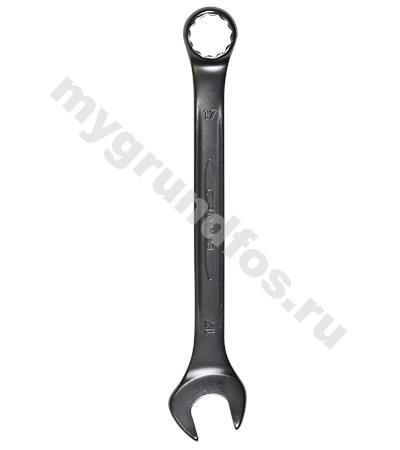 Ring/open-end spanner  NV 17mm
