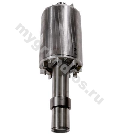 Spare,Rotor w shaft MD160 6pole 6.0kW