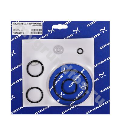 Kit, maint.Cl2/545/FKM/PTFE