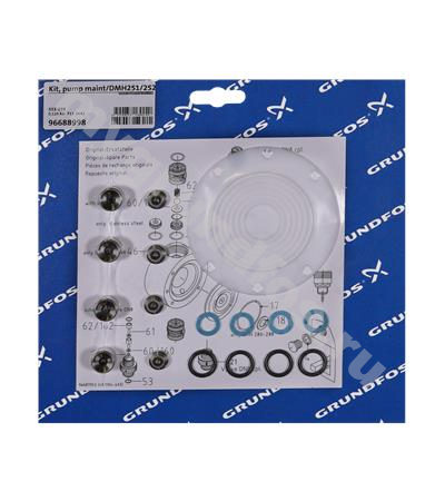Kit, pump maint/DMH251/252/SS/V/SS