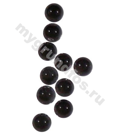 Bulk, ball glass 8mm, 10 pcs