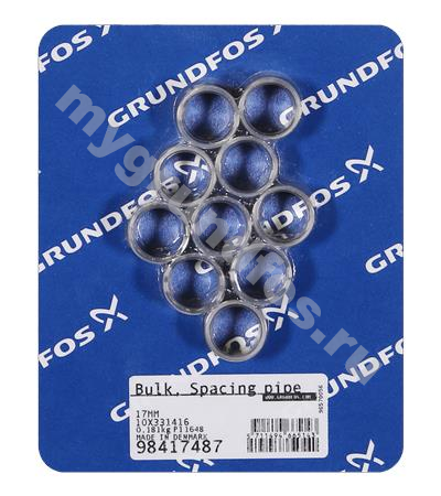 Bulk, Spacing pipe 17mm
