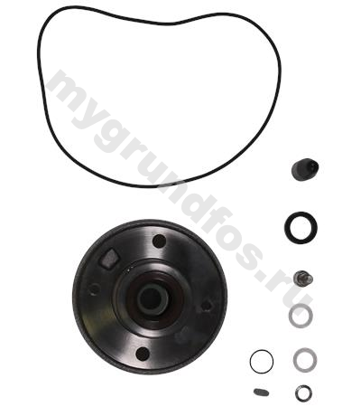 Kit, shaft seal cpl., SEG Frame A FKM