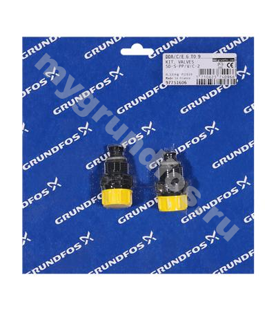 Kit, valve SD-S-PP/V/C-2
