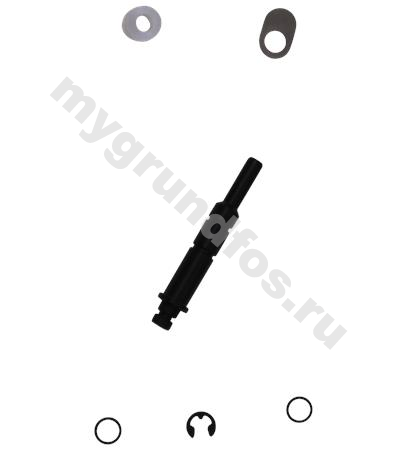 Kit, gas/113/Cl2/FKM/TFM/250g/h
