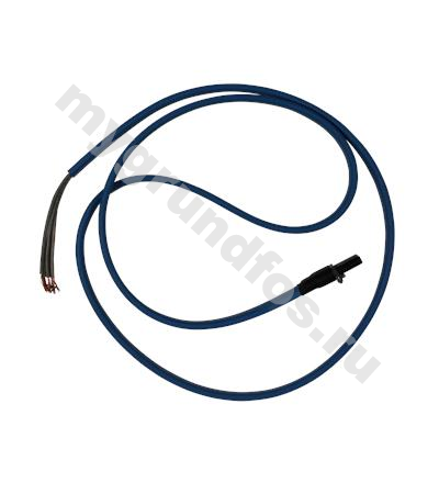 Kit, MS402 cable, 4G 1.5mm2, 1.7m, 1p