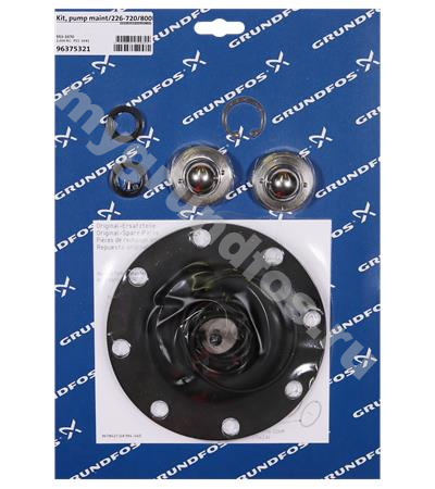 Kit, pump maint/226-720/800L/V/SS