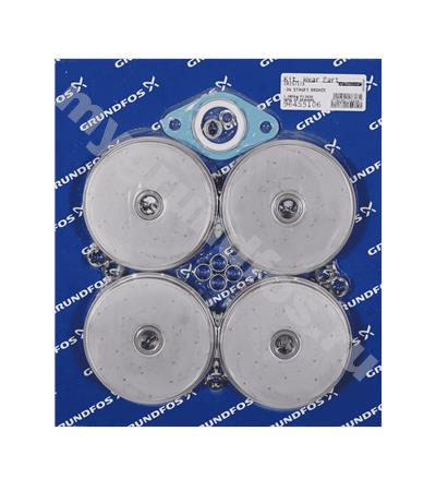 Kit, wear parts CR1s/1/3 -36 st (BRONZE)