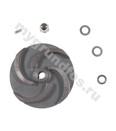 Kit, impeller, DPK/DWK 0,75kW, 50Hz