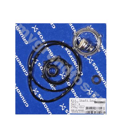Kit, Shaft seal model D XBPFG Matr. B