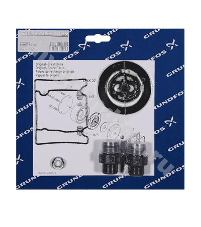 Kit, pump maint/220/DMX221-35/PVC/T/T