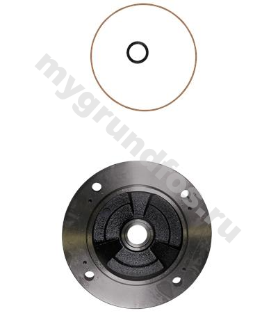 Kit, Flange, B05/FF165, MG90