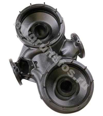 Spare, Pump housing twin comp. DN65 D264