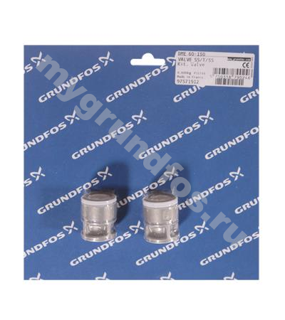 Kit, valve DME 60-150 SS/T/SS