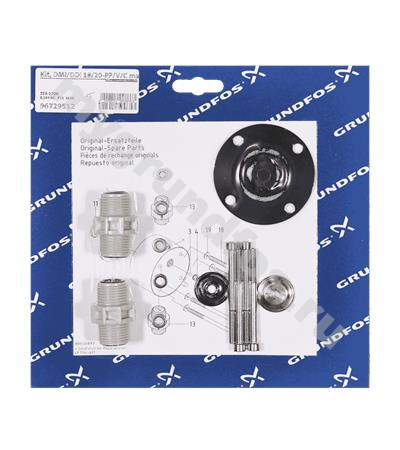 Kit, DMI/DDI 18/20-PP/V/C maint
