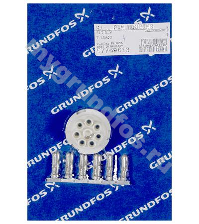 Kit, pin housing 7/10 pole cpl.