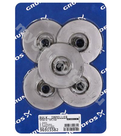 Bulk, Impeller SP3A w/spline