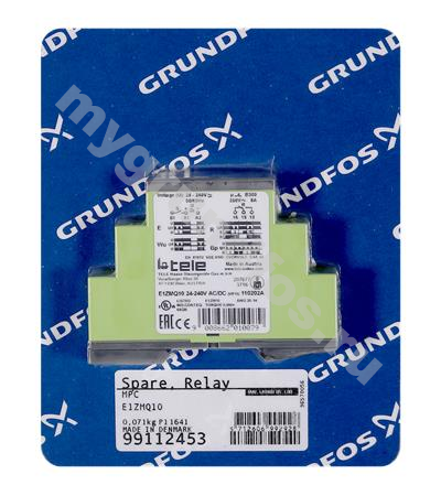 Spare, MULTIFUNCTION RELAY E1ZMQ10