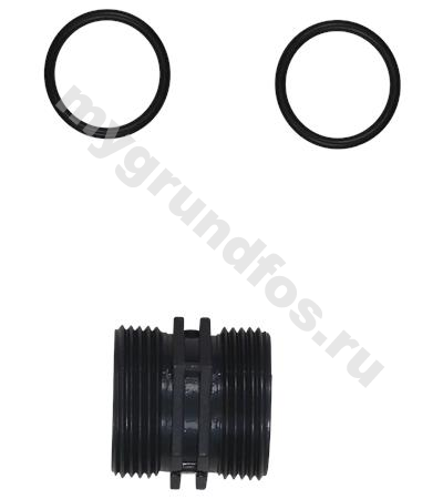 Kit,valve std. DN20 PVC/V/G