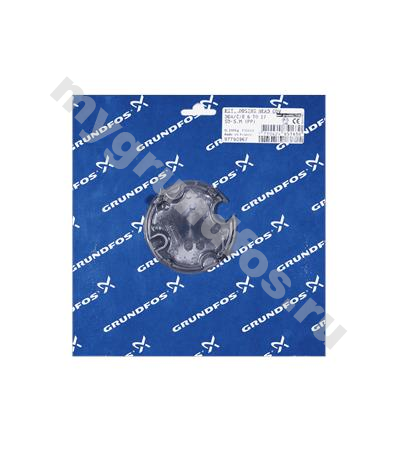Spare, dosing head cover S,M (PP)