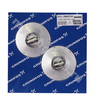 Kit, CR 4.CRN4. IMPELLER+S.PIPE