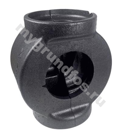 Insulation shell, DN100 450, Spare