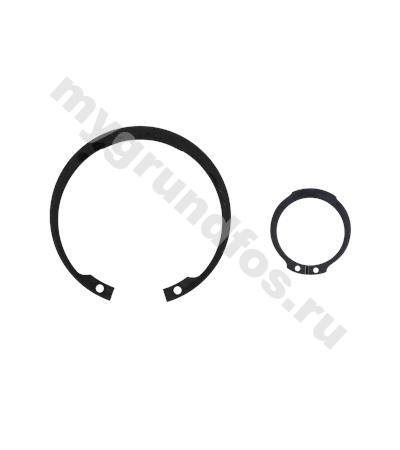 Kit, Retaining ring complete, MG/ML132