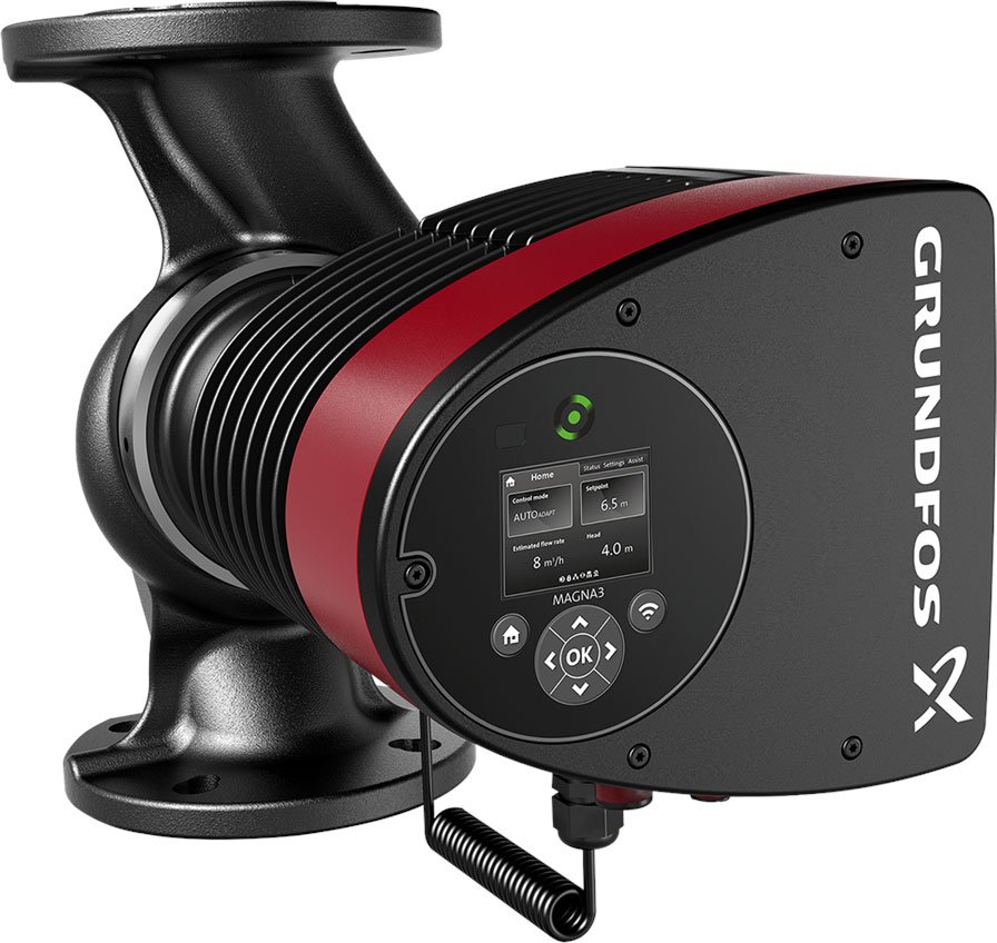 Циркуляционный насос Grundfos MAGNA3 80-60 F 360 1x230V PN16