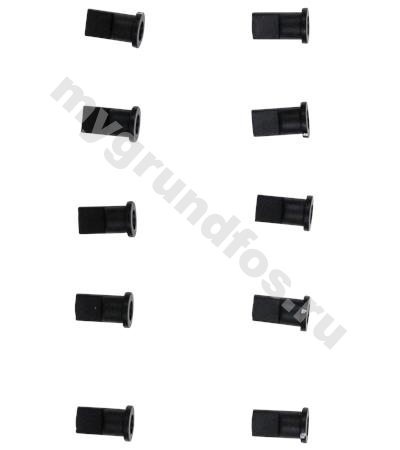 Bulk, lip valve, FKM, 10 pcs