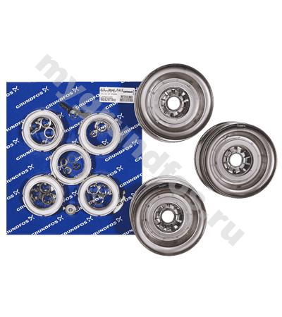 Kit, wear parts CRI/N15/20 12-17st.(SIC)