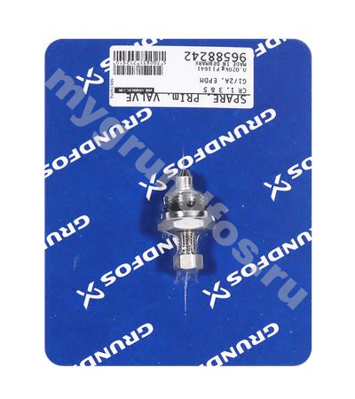 Spare, Priming valve EPDM G1/2A, cpl. CR