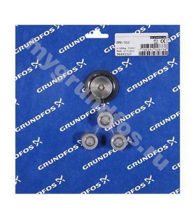 Kit, valve/diaphragm DME/S12 PV/V/C