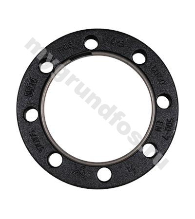 Kit, Flange ISO/DIN PN16 DN100