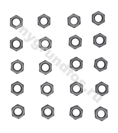 Bulk, Nut M12 DIN934 Delta-T.