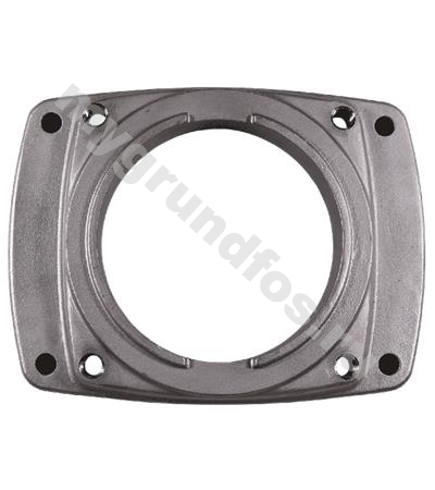 Spare, Baseplate, machined, Lost wax