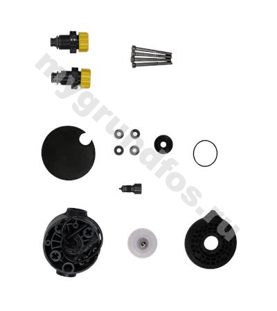 Kit, head SD-S-2-PVC/V/C-2