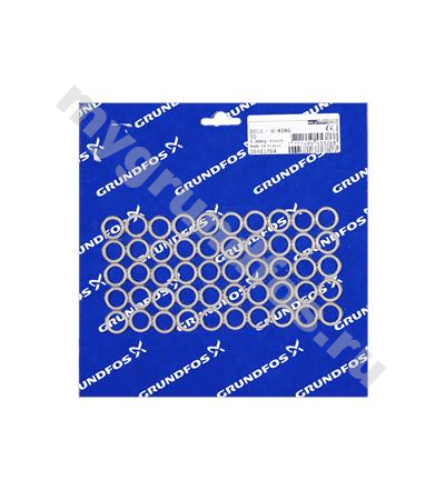 Bulk, o-ring 13x2,5 FKM  50pcs