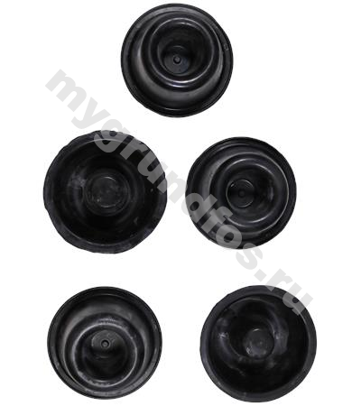 Bulk, Diaphragm NBR 5 pcs.