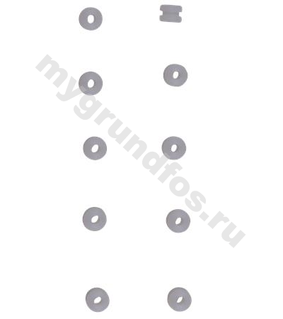 Bulk, valve seat TFM, 10 pcs