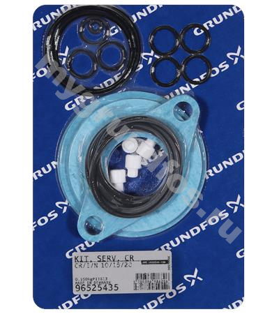Kit, FFKM/EPDM module for BTB/Tandem