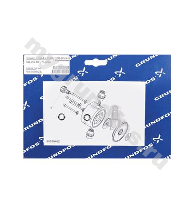 Deaer. spindle DMI/DDI-DN8-PP/V