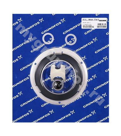 Kit, Wear parts CR/N 120-1